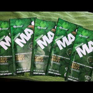 Pruvit Keto Envy Charged. Mint 5 packets